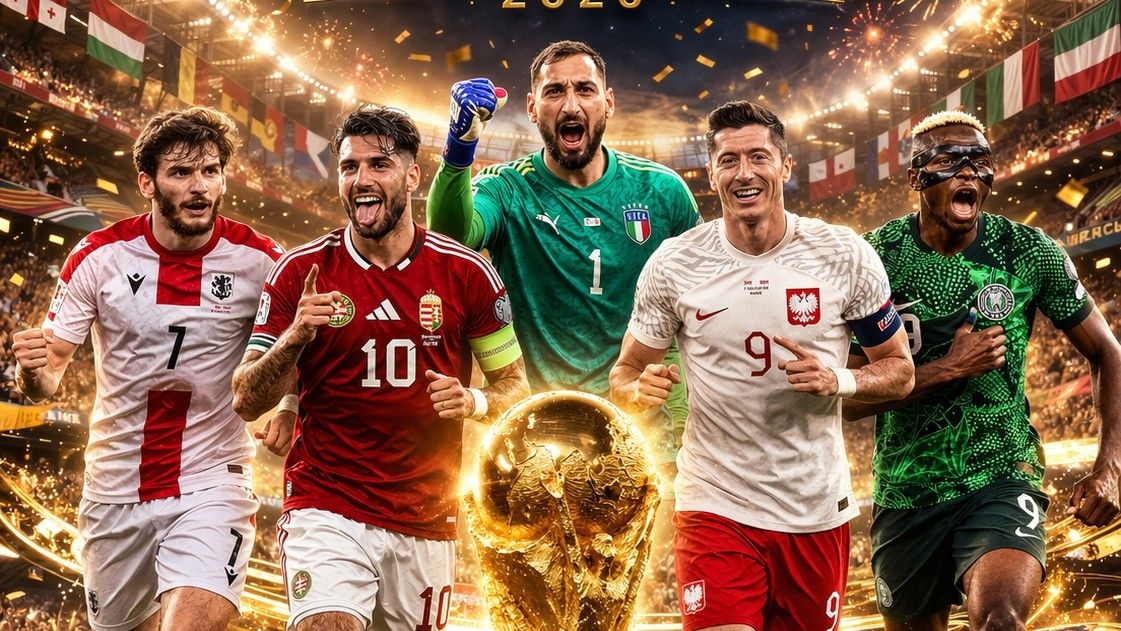 İşte 2026 FIFA Dünya Kupası'nı kaçıracak yıldız futbolcular!