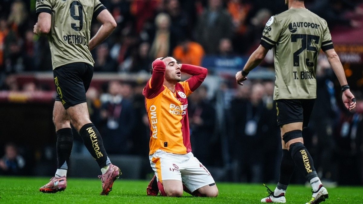 Galatasaraylı futbolcu Yunus Akgün
