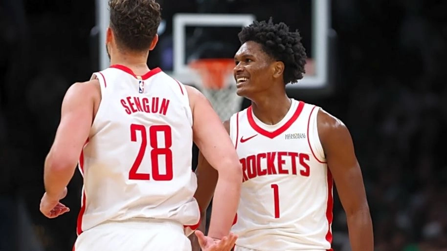 Alperen_Şengün_Amen_Thompson_Houston_Rockets_
