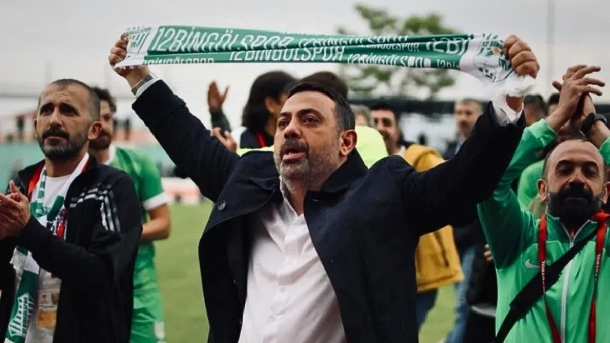 12 Bingölspor Başkanı Engin Özturan