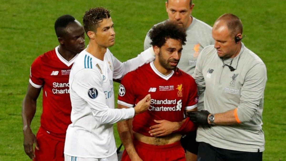 Ronaldo - Salah