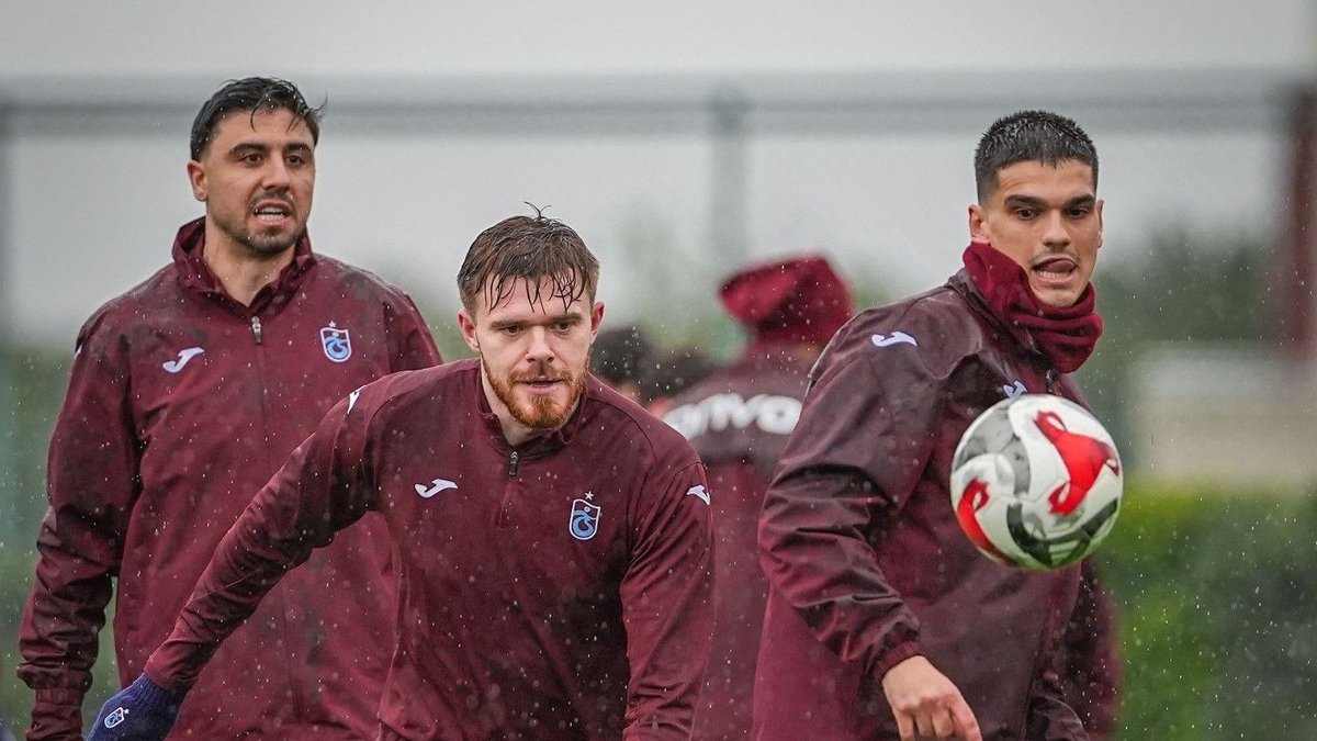 Trabzonspor'da Arseniy Batagov ve Edin Visca sevinci!