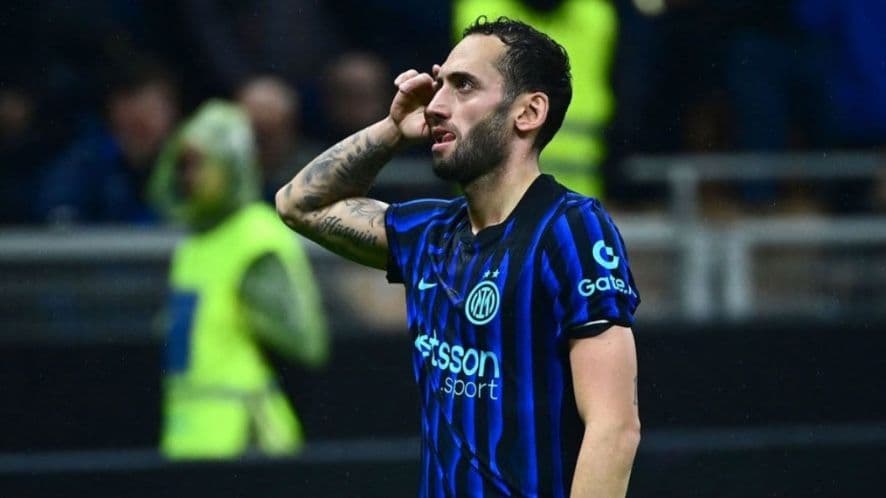 Hakan Çalhanoğlu Roma ağlarını uzaklardan sarstı! Nefis gol…
