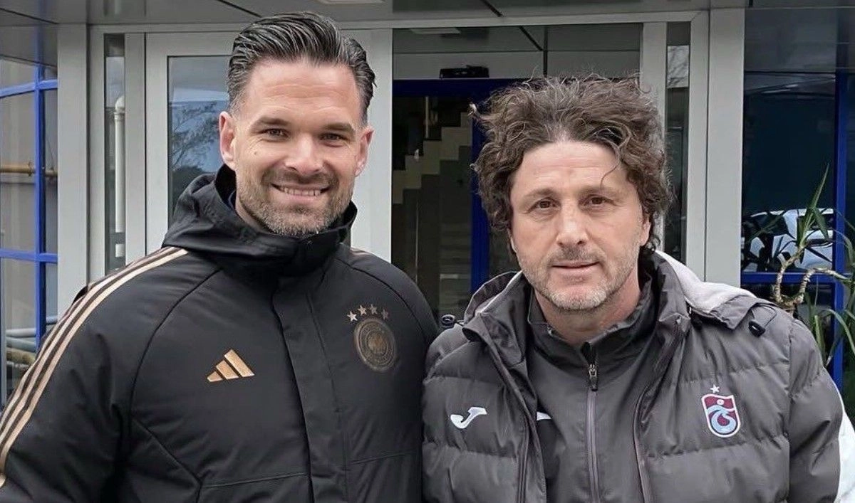 Almanya Futbol Federasyonu Yetenek Geliştirme Koordinatörü Michael Duda'dan Trabzonspor'a ziyaret