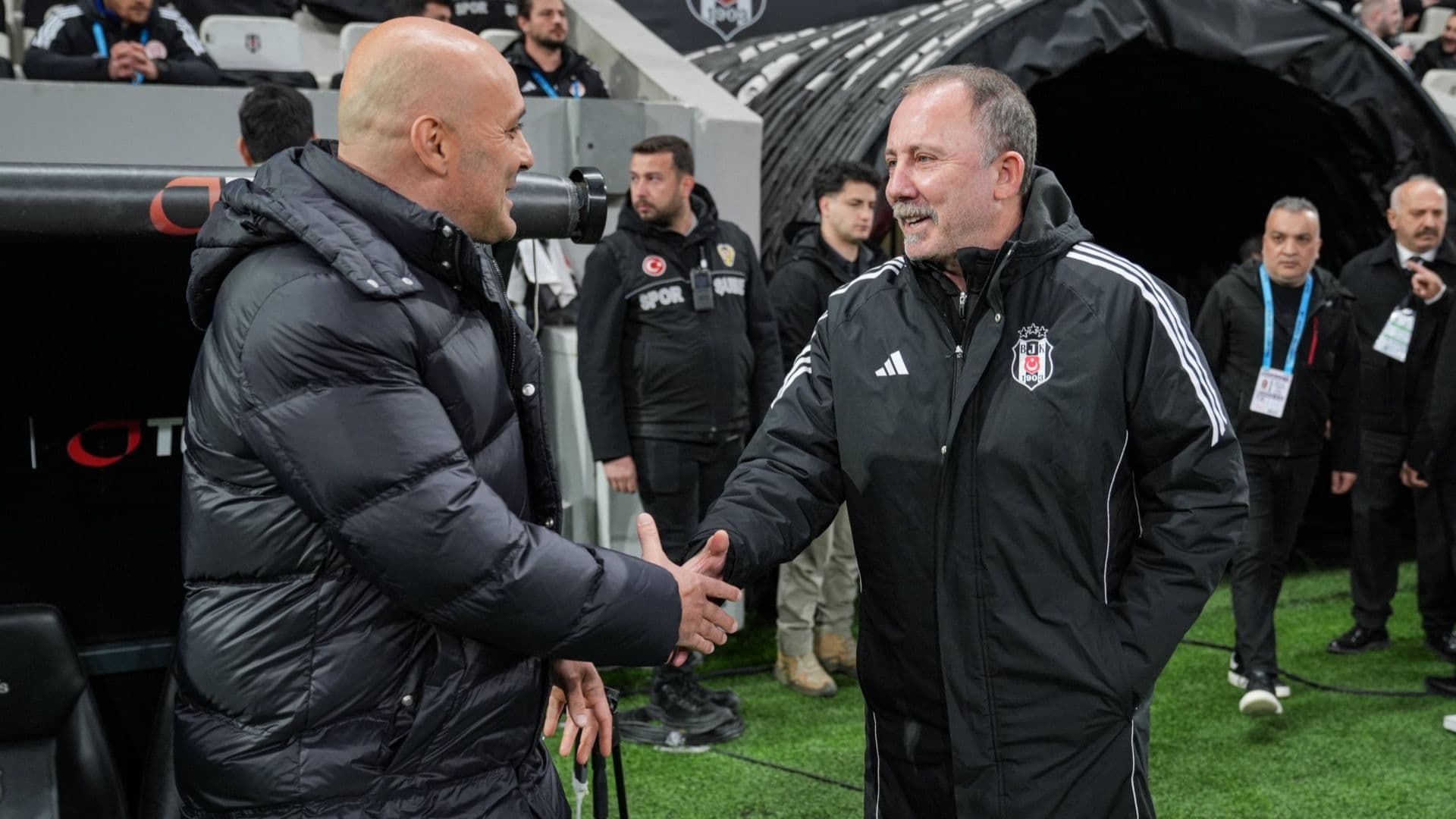 Sergen Yalçın, Beşiktaş’ın hedefini açıkladı!