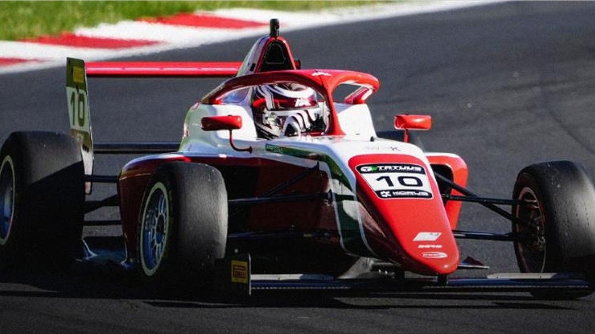 Vallelunga’da Türk pilot Alp Aksoy’dan podyum başarısı