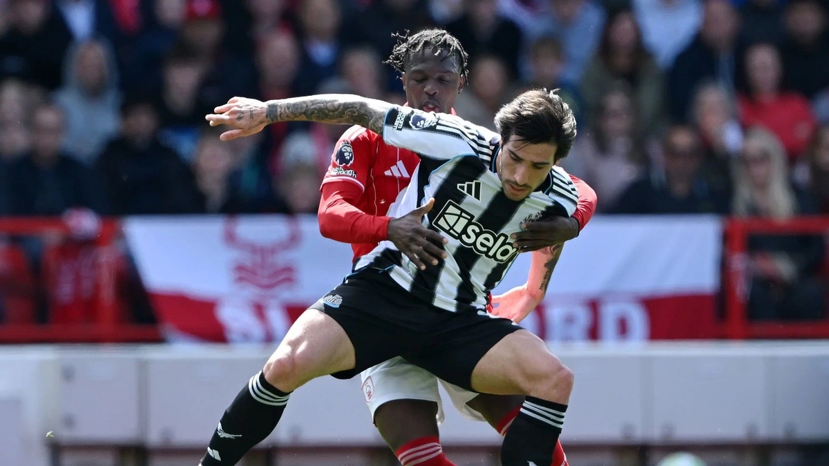 Nottingham Forest, seriyi Newcastle karşısında sürdürdü