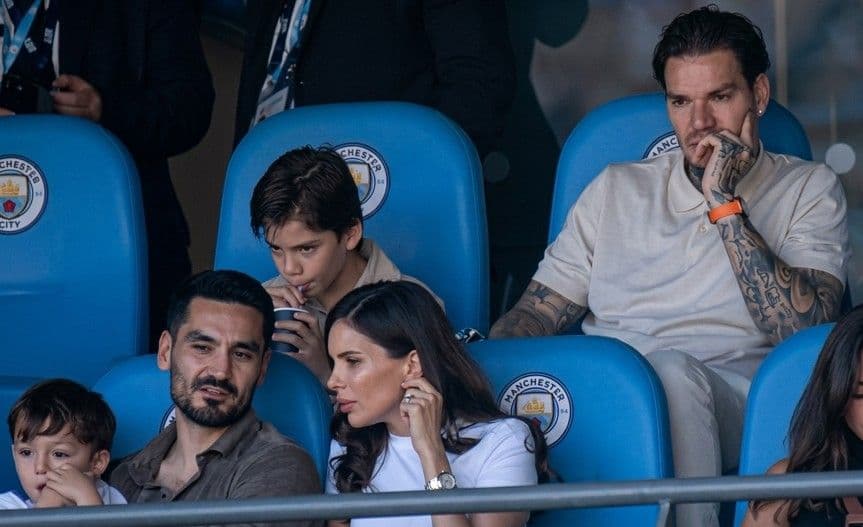 İlkay Gündoğan - Ederson