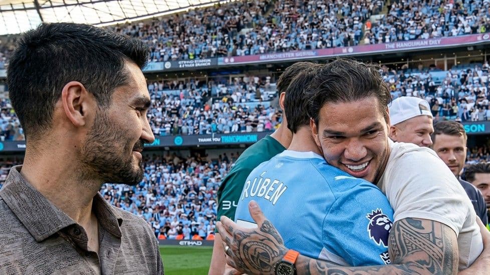 İlkay Gündoğan - Ederson