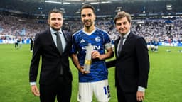 Bundesliga 2'de sezonun en iyisi Kenan Karaman!