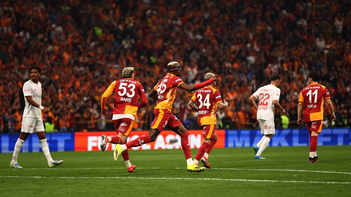 Galatasaray’dan RAMS Park’ta 35 Maçlık Yenilmezlik Serisi