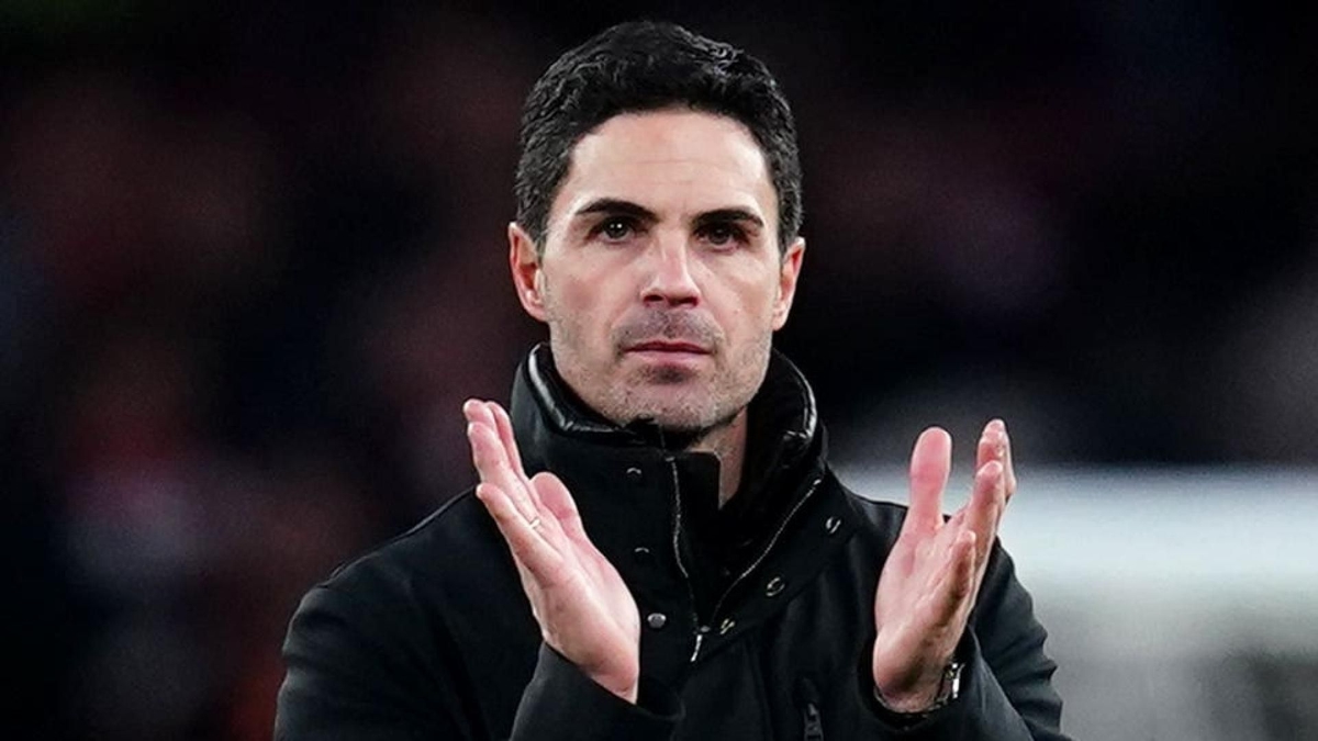 İngiltere'de sezonun en iyi teknik direktörü Mikel Arteta