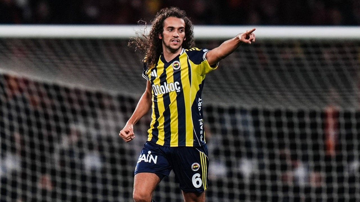 Matteo Guendouzi’den Fenerbahçe taraftarına duygusal mesaj
