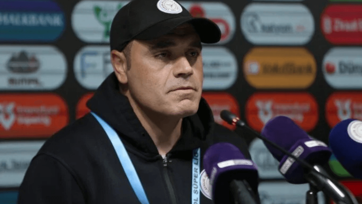 Ekrem Dağ’dan maç sonrası tepki: “Gol iptaline şaşırdık”