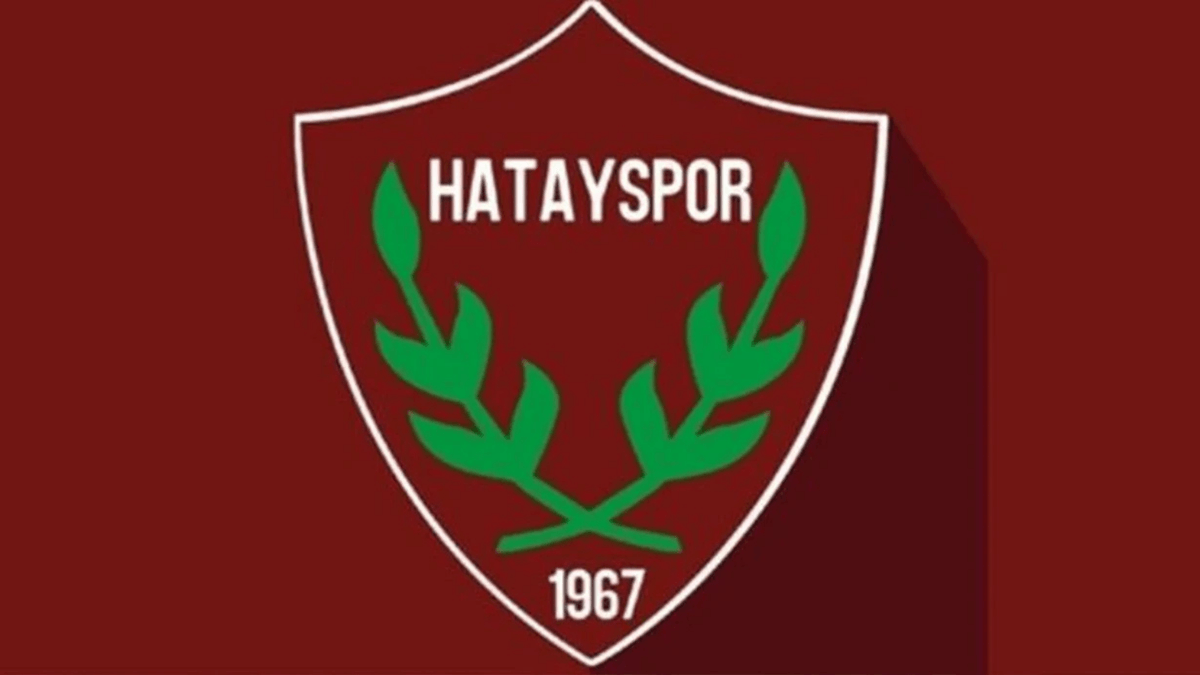 Hatayspor'dan ''Lig tescil edilmesin'' mesajına destek!