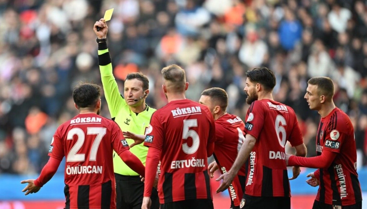Ligin "sararan" takımı Gaziantep FK