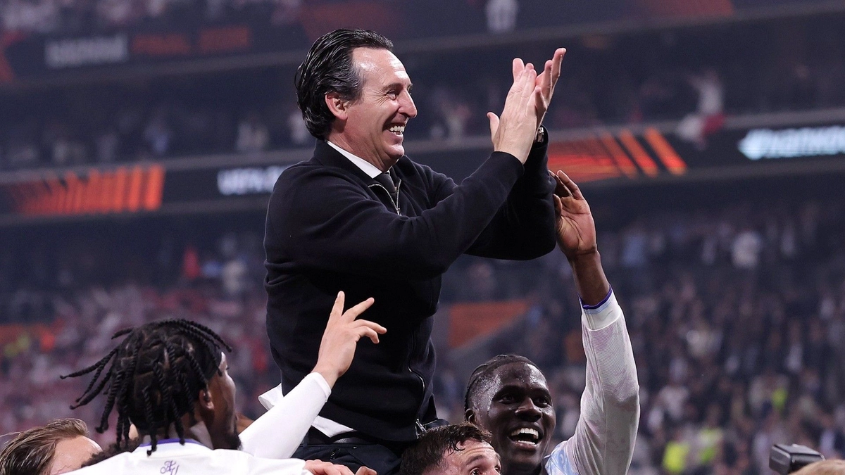 Avrupa Ligi'nin en büyük hocası! Unai Emery 5. kez şampiyon