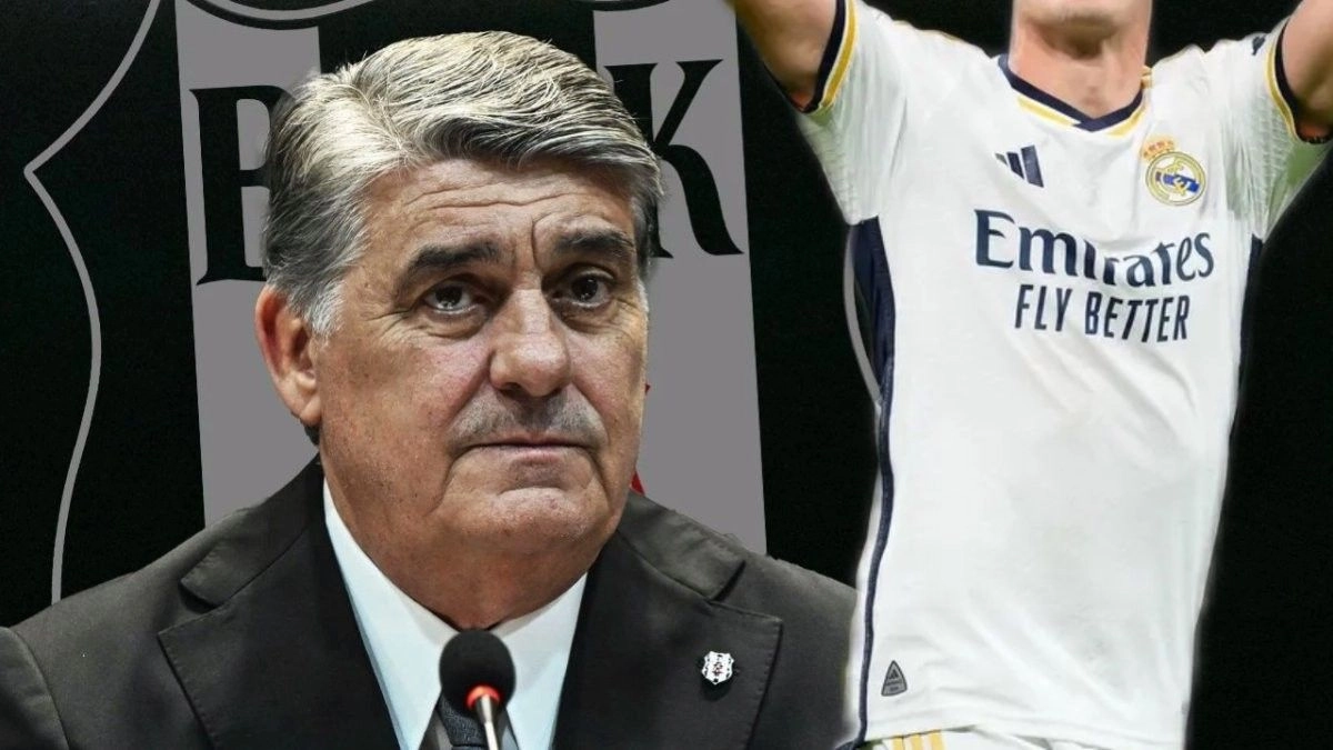 Beşiktaş Real Madrid Kapısında: 40 Milyon Euroluk Raul Asencio Transferi İçin Hamle!