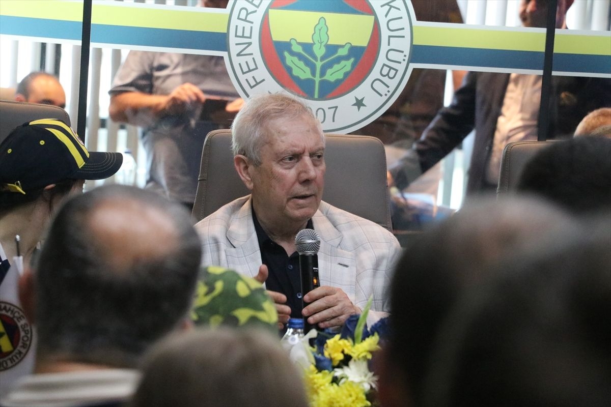 Fenerbahçe Başkan Adayı Aziz Yıldırım, Oğuz Çetin'i açıkladı