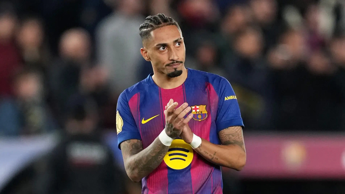 Raphinha’dan net karar! Barcelona’dan ayrılmak istemiyor