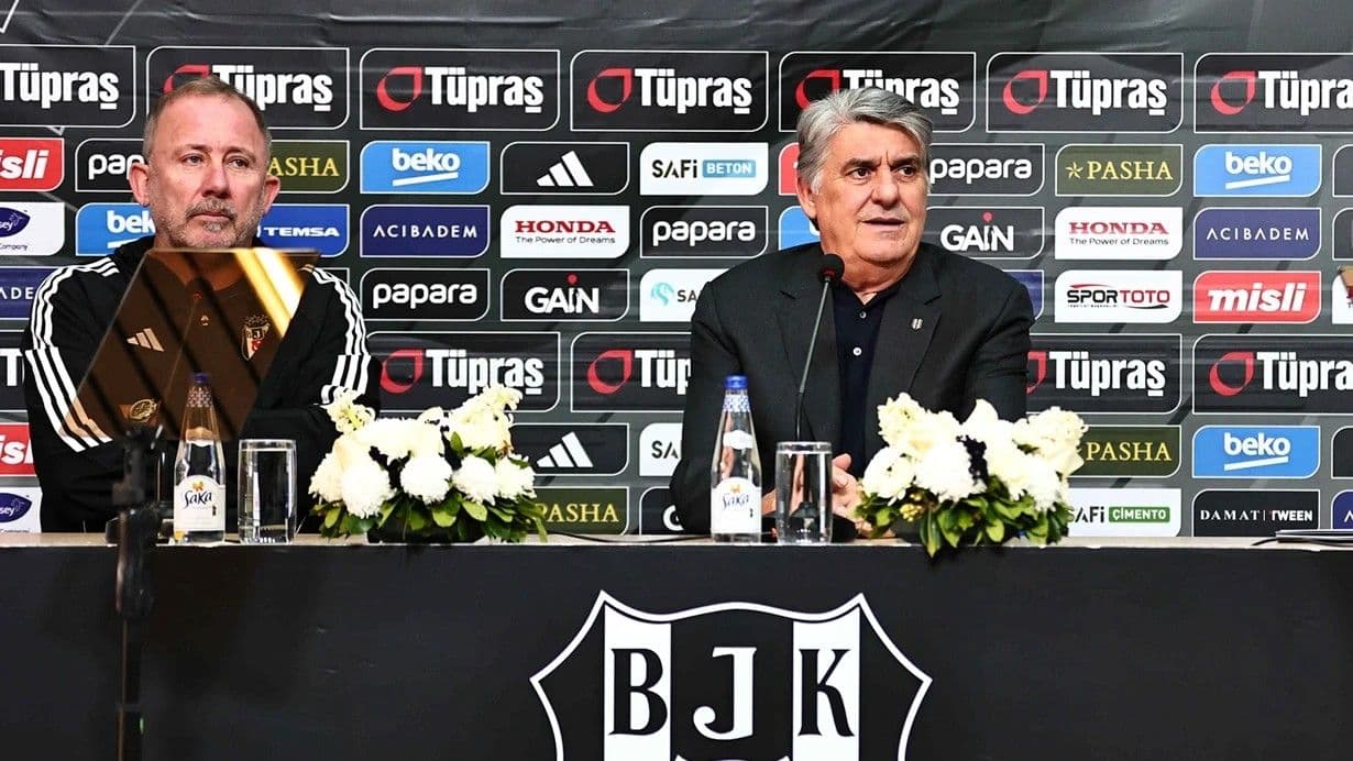 Beşiktaş'ta kritik gün: Serdal Adalı ve Sergen Yalçın görüşecek!
