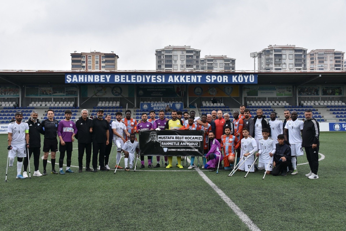 Şahinbey Ampute’den 4-0’lık net galibiyet!