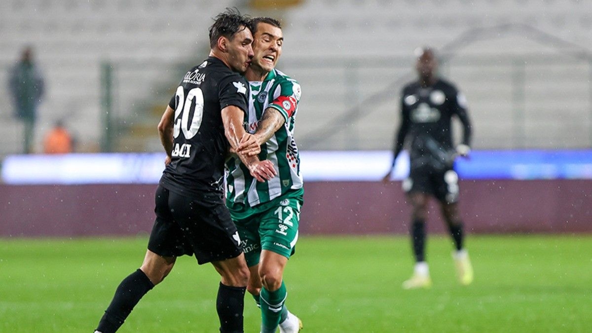 Konyaspor 1 - 1 Rizespor