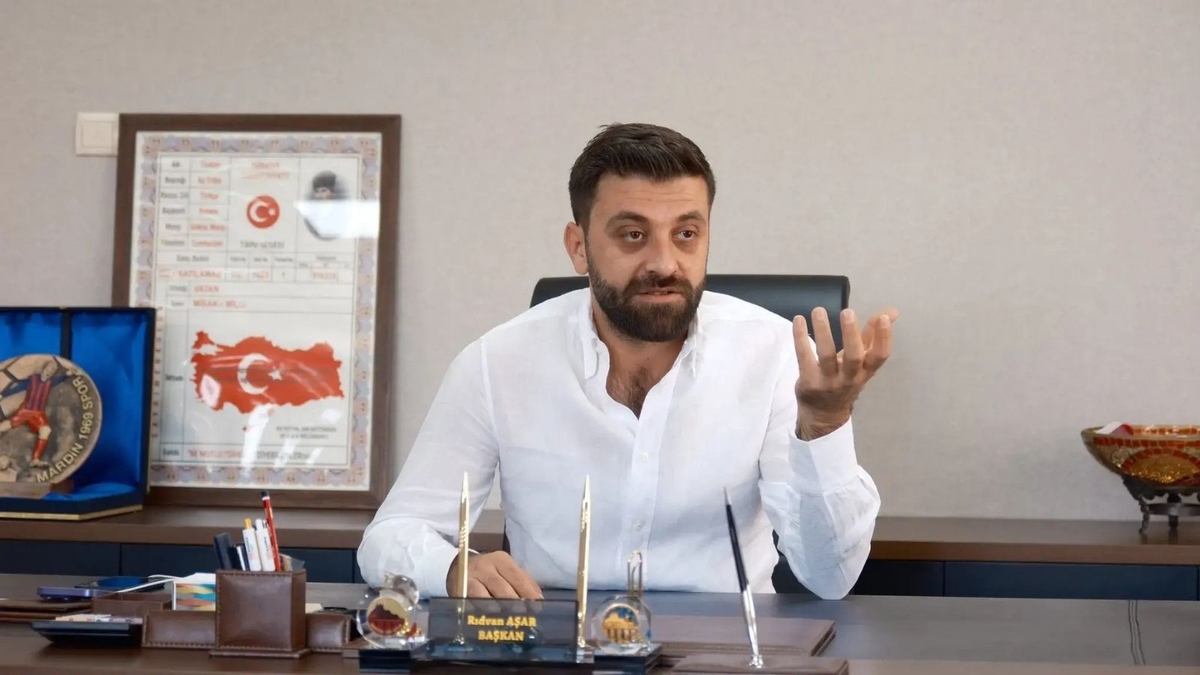 Mardinspor Başkanından Trabzonspor'a övgü! "Sadece İstanbul takımları yok!"