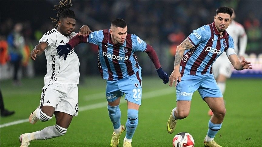 Trabzonspor taraftarı Beşiktaş derbisinde yok!