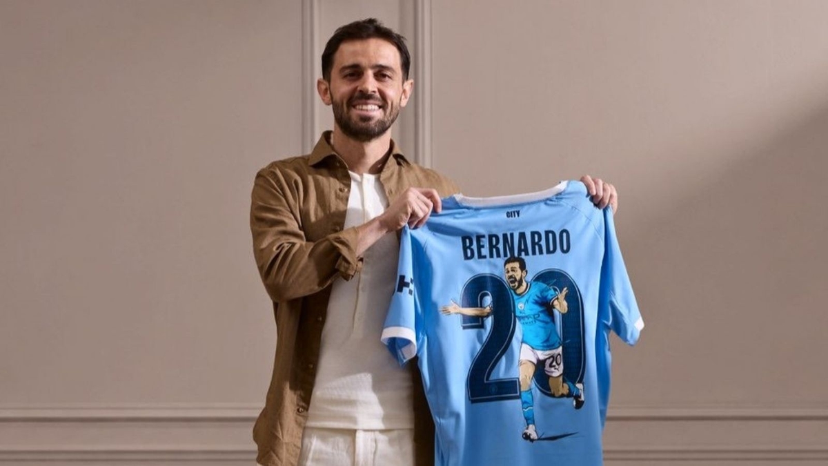 Bernardo Silva'dan Manchester City'e veda mesajı