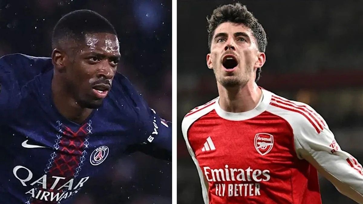PSG - Arsenal finalinin ilk 11'i belli oldu