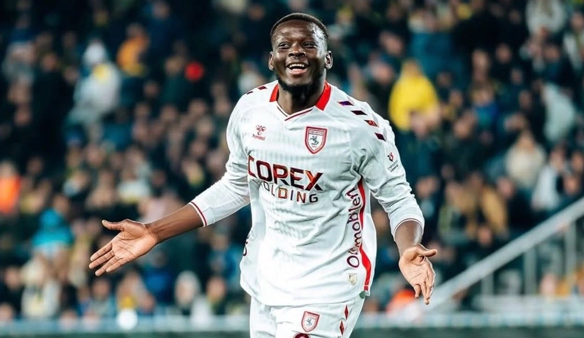 Marius Mouandilmadji, Samsunspor'da kariyer sezonunu yaşadı