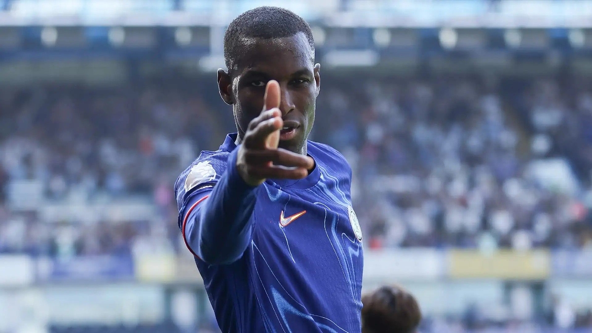 Chelsea'nin yıldızı Nicolas Jackson İstanbul'a transfer oluyor