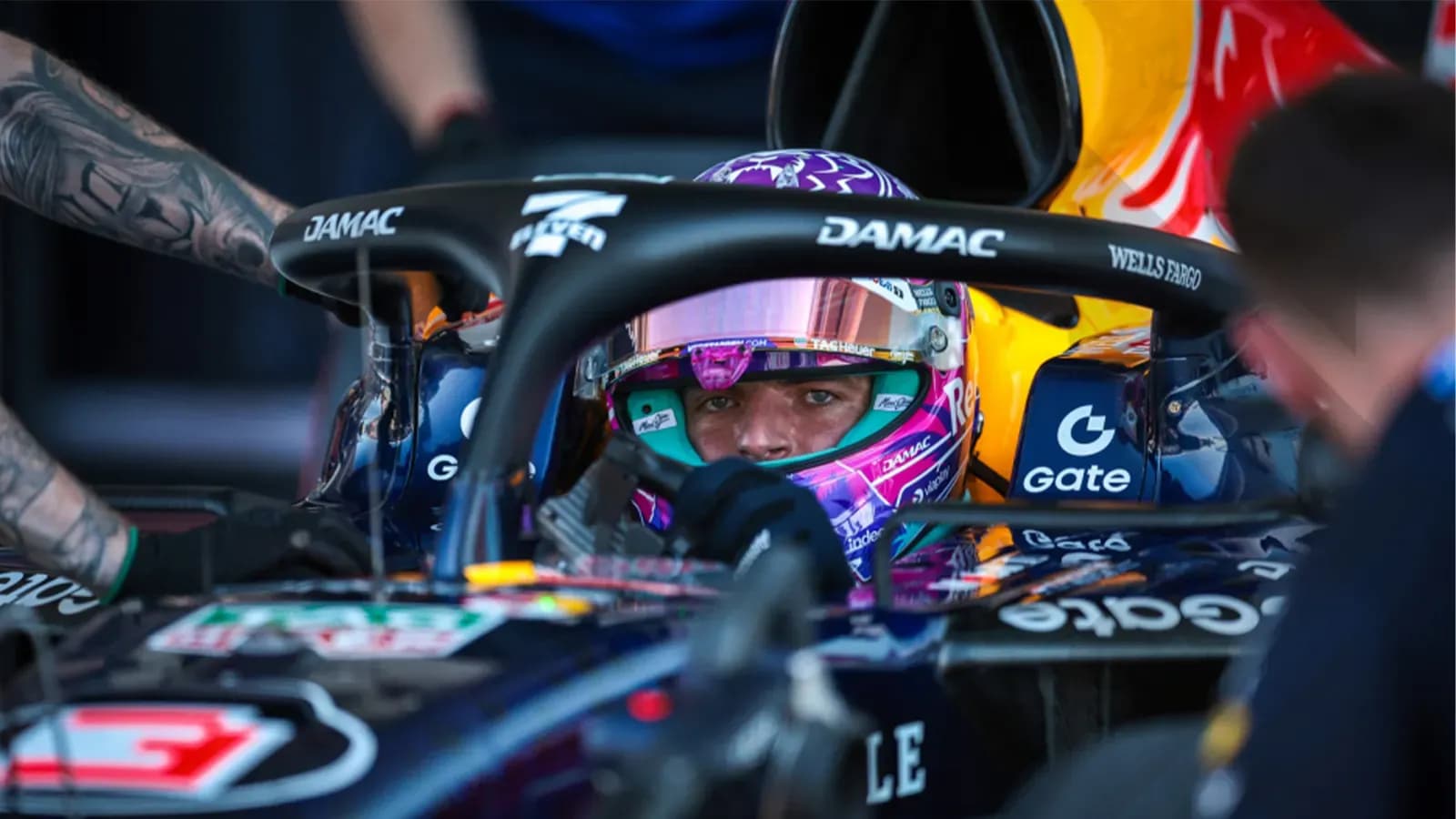 Max Verstappen - Red Bull Racing