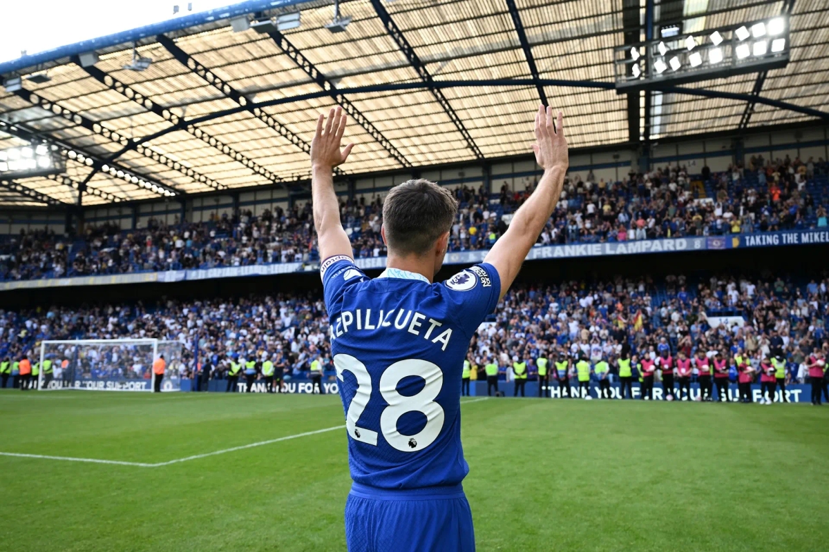 Cesar Azpilicueta'dan veda kararı! Futbol kariyerini bitiriyor