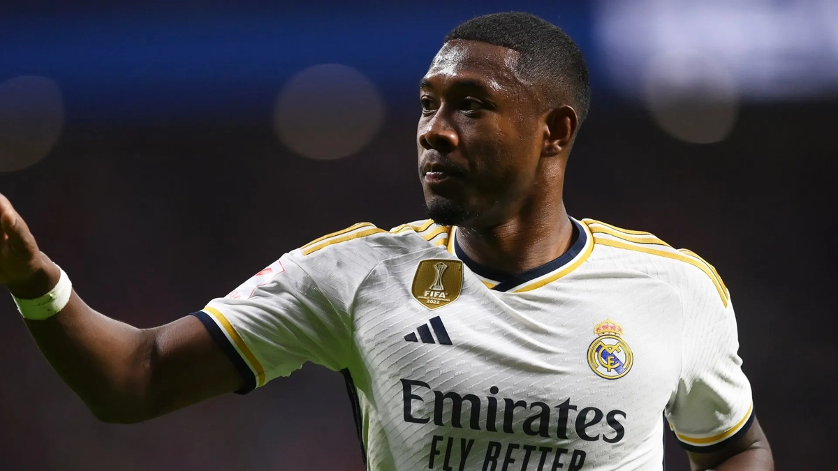 Alaba, Real Madrid'e veda ediyor! Galatasaray'ın listesinde