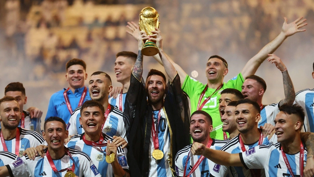 Rekorların adamı: Lionel Messi, Dünya Kupası'nda zirvede!