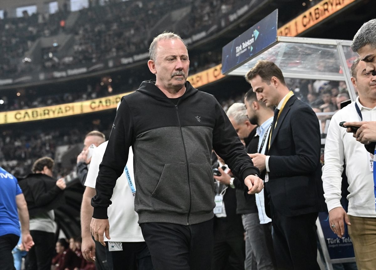 Beşiktaş - Trabzonspor maçının ardından Sergen Yalçın iddiası!