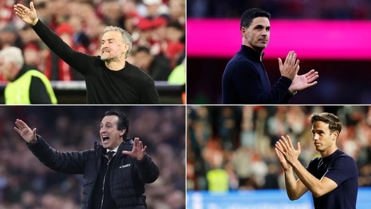 UEFA organizasyonlarında İspanyol teknik direktör dominasyonu