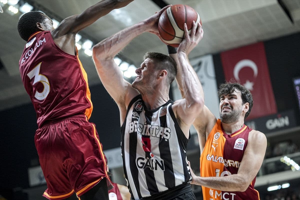 Beşiktaş GAİN - Galatasaray MCT Technic maçı