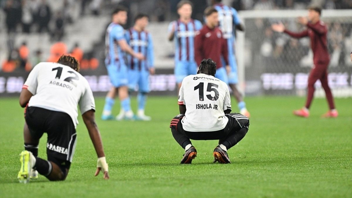 Beşiktaş 41 yıl sonra ilki yaşadı