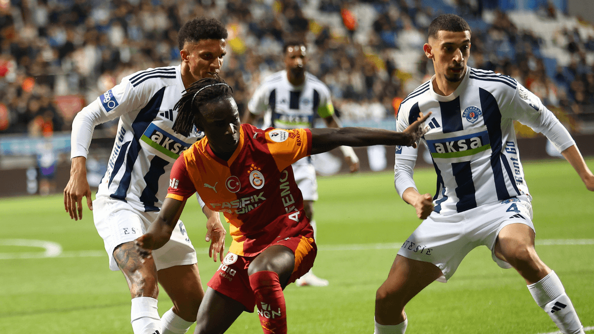 Kasımpaşa, Şampiyon Galatasaray'ı yendi ligde kaldı!