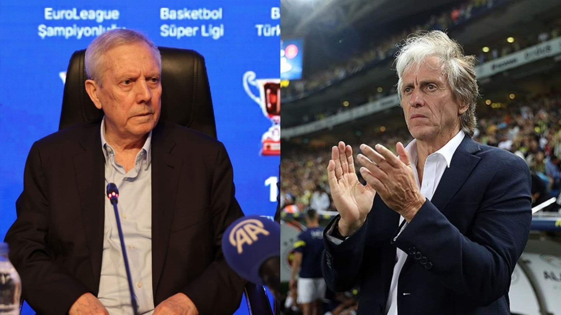 Aziz Yıldırım'dan Jorge Jesus açıklaması: "Beni davet ettiler"