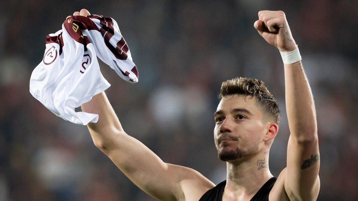Trabzonspor'da kalacak mı? Ernest Muçi kendisi açıkladı