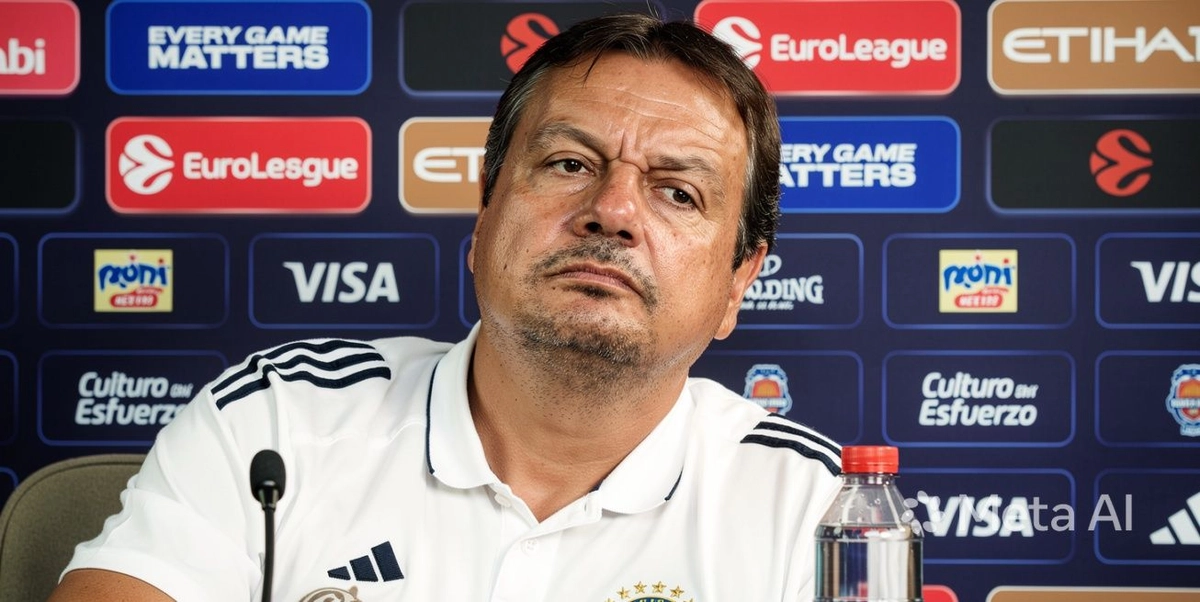 Ergin Ataman'a basın toplantısını yarım bıraktıran soru