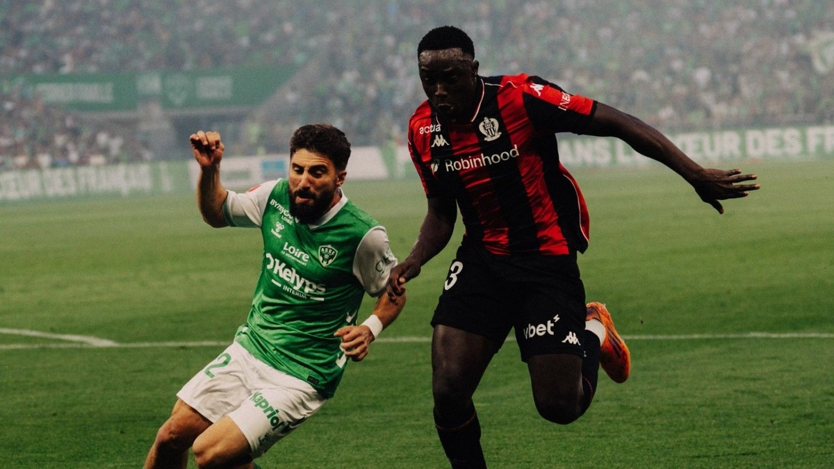 Saint-Etienne - Nice