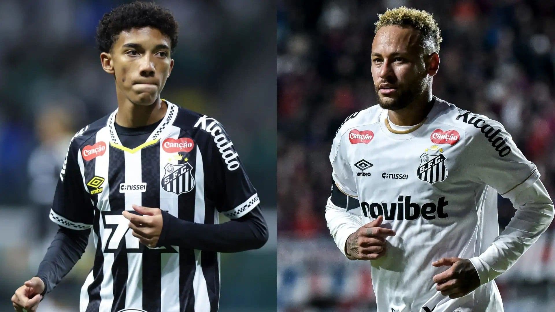 Brezilya'da gündem: Neymar’dan Robinho’nun oğluna tokat