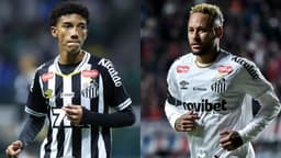 Brezilya'da gündem: Neymar’dan Robinho’nun oğluna tokat