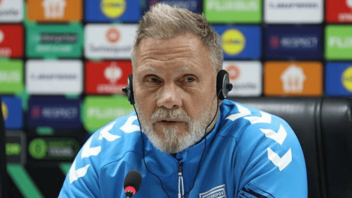 Thorsten Fink'ten itiraf! ''Samsunspor'dan ayrılmak istiyorlar...''