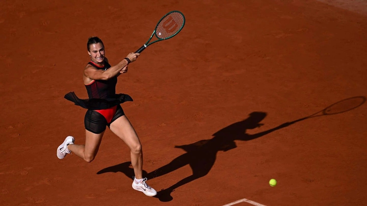 Sabalenka ve Gauff Fransa Açık’ta üçüncü tura yükseldi